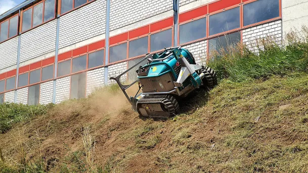 Moritz - Für den Einsatz in schwierigem Gelände